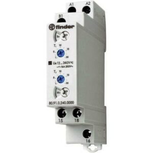 Temporizzatore Multifunzione Ciclico 12/220 Modulare Finder